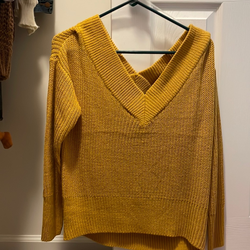 V-Neck Sweater